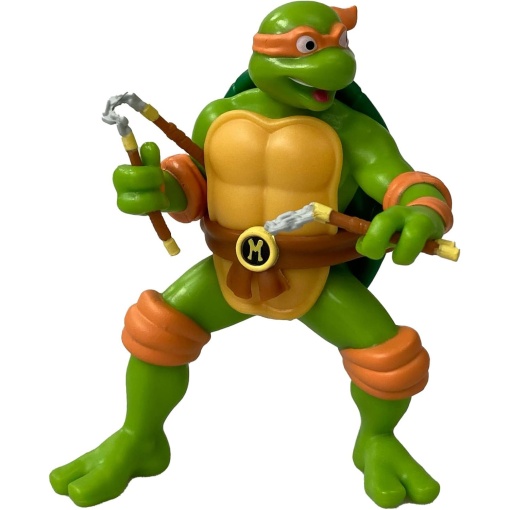 Michelangelo Tartaruga Ninja Retro miniatura COMANSI