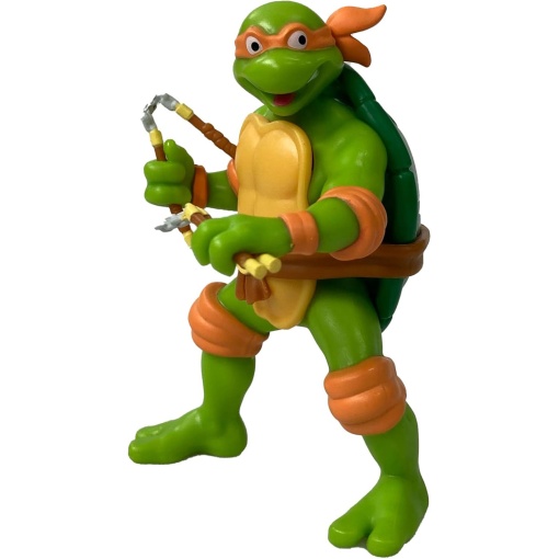 Michelangelo Tartaruga Ninja Retro miniatura COMANSI