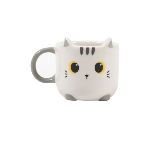 Chávena de Café I-TOTAL Gato Branco (2 unidades)