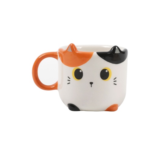 Chávena de Café I-TOTAL Gato Laranja (2 unidades)