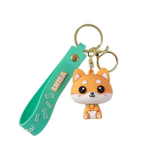 Porta-chaves I-TOTAL Shiba