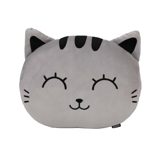 Almofada I-TOTAL Gato Cinza
