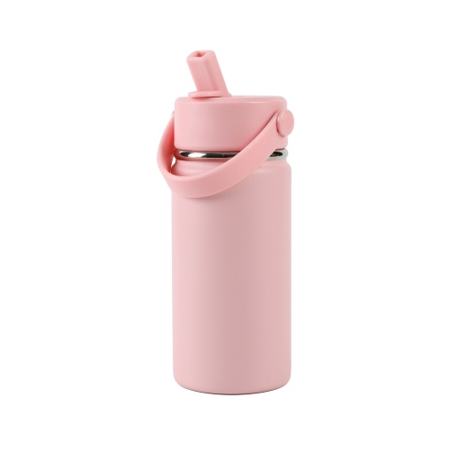 Garrafa Térmica I Drink Macaron 400ml rosa