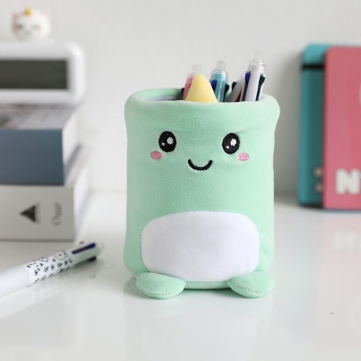 Porta-lápis de Pelúcia I-TOTAL Hello DINO