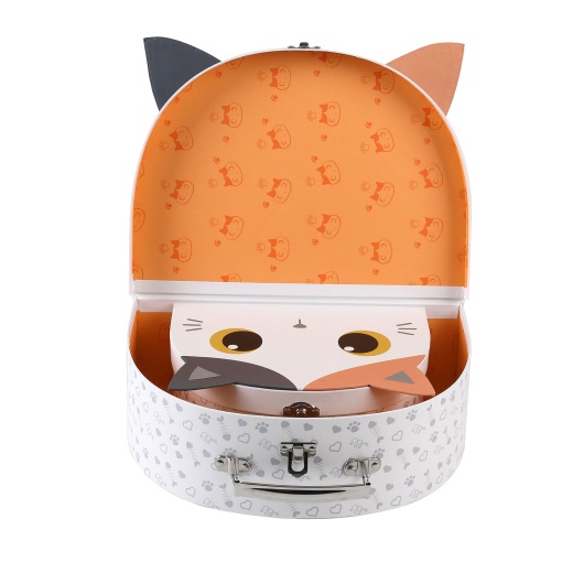 Caixa com Pega I-TOTAL Gato Laranja (2 unidades)
