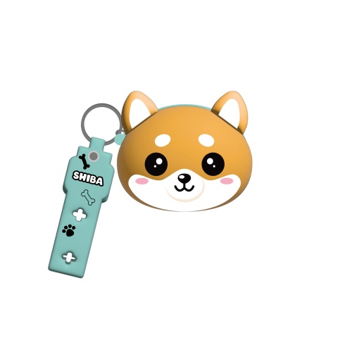 Porta-moedas de Silicone I-TOTAL Shiba