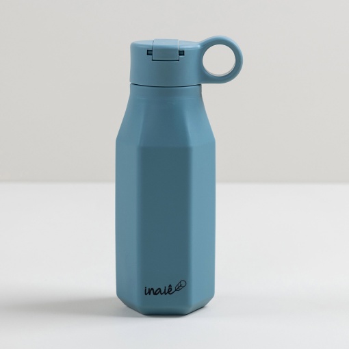 Garrafa de Silicone INAIÊ 350ml azul