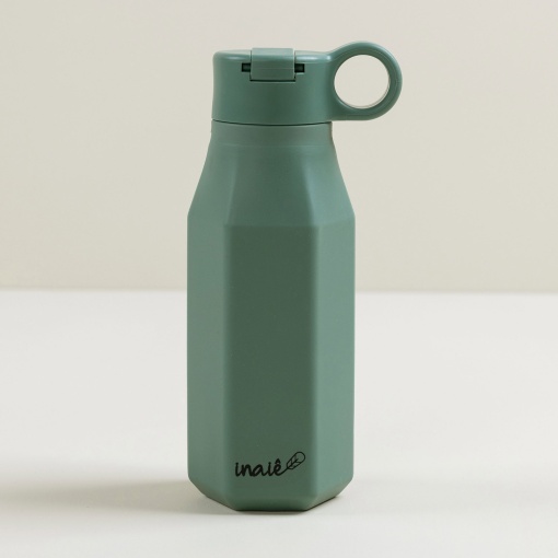 Garrafa de Silicone INAIÊ 350ml verde