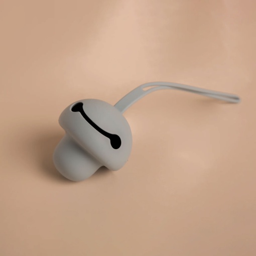 Porta-chupeta de Silicone Azul INAIÊ