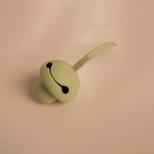 Porta-chupeta de Silicone Olive INAIÊ