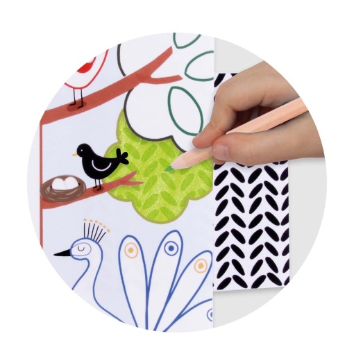 Texture art APLI KIDS