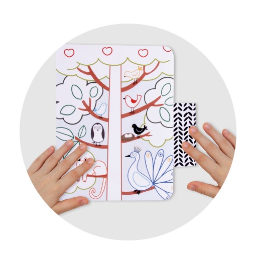 Texture art APLI KIDS