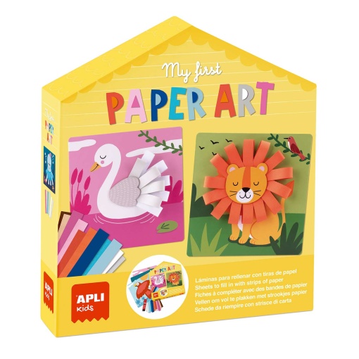 My First Paper Art APLI Kids