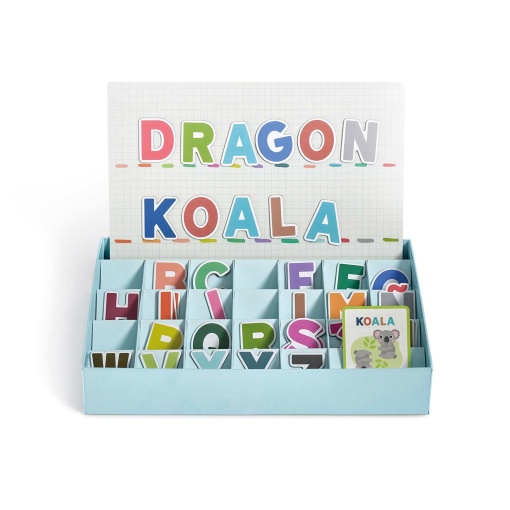 Magnets Alfabeto 44 Peças APLI Kids