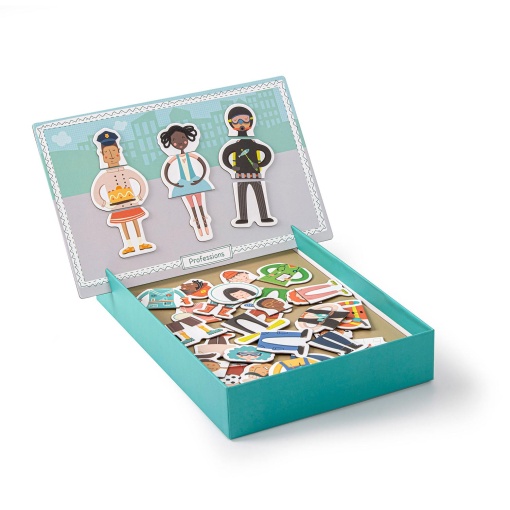Magnets Profissões 36 Peças APLI Kids