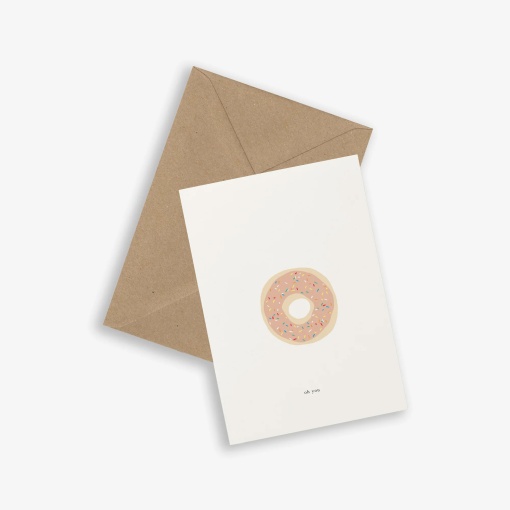 Postal KARTOTEK Donut "Oh You"