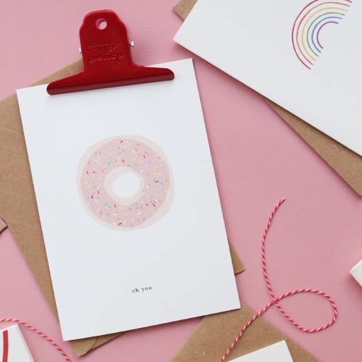 Postal KARTOTEK Donut "Oh You"