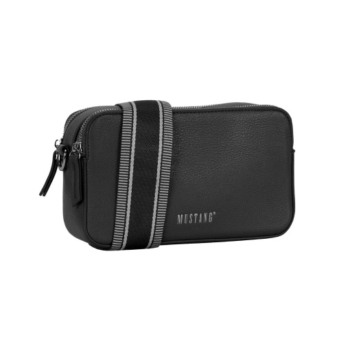 Mala de Tiracolo MUSTANG Amondans Preta 22x13x7cm