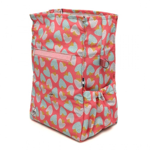 Lancheira Térmica The Lunch Bags Kids Morangos 24x21x16cm