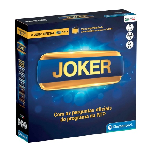 JOKER 3ª Edição CLEMENTONI