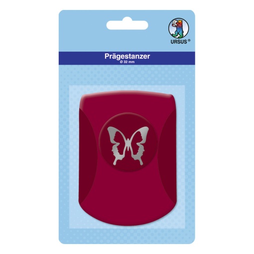Furador para Papel 32mm borboleta URSUS