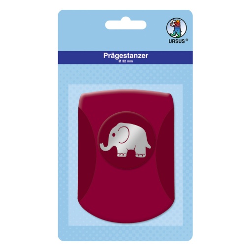 Furador para Papel 32mm elefante URSUS