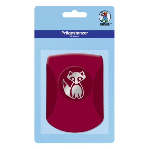 Furador para Papel 32mm raposa URSUS