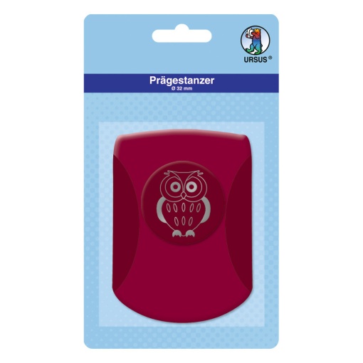 Furador para Papel 32mm coruja URSUS