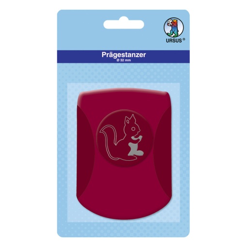 Furador para Papel 32mm esquilo URSUS