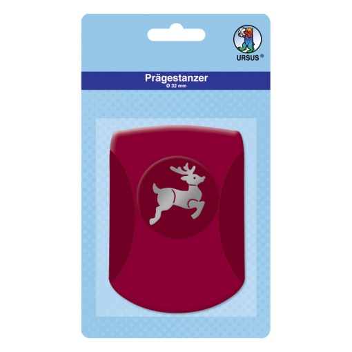 Furador para Papel 32mm rena URSUS