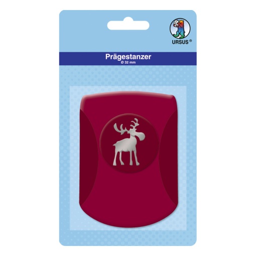 Furador para Papel 32mm alce URSUS