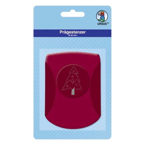 Furador para Papel 32mm árvore URSUS