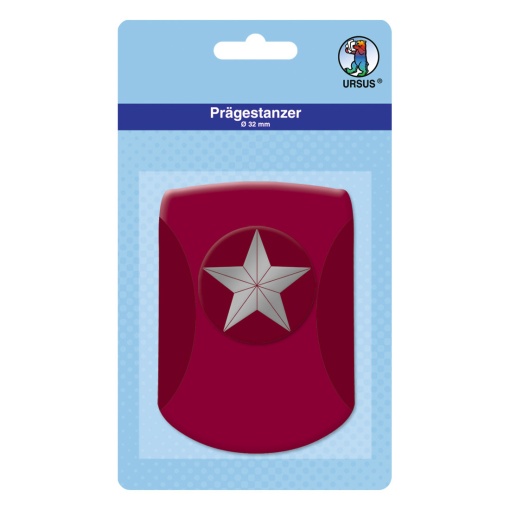 Furador para Papel 32mm estrela URSUS