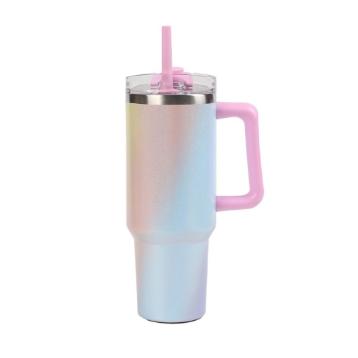 Garrafa Térmica I Drink 1200ml arco-íris