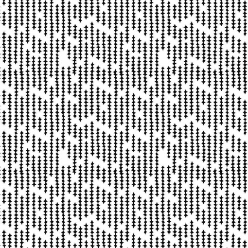 Tecido MAKOWER Mellow Drama Bead Stripe Drama 1x1,12m