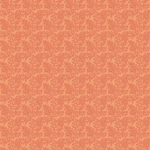 Tecido MAKOWER Country Fresh Ground Cover Clementine 1x1,12m