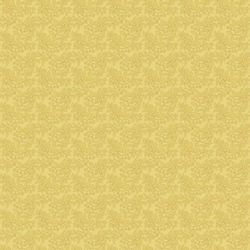 Tecido MAKOWER Country Fresh Ground Cover Sunshine 1x1,12m