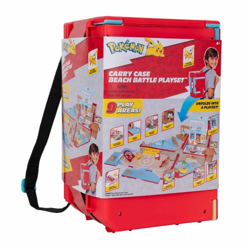 POKEMON Playset Transformável Região Alola BIZAK