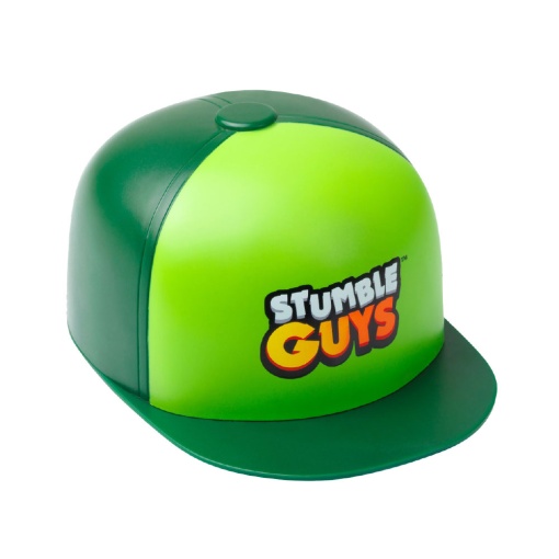 Stumble Guys Chapéu + 2 Figuras 6cm Sortido Surpresa BIZAK
