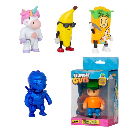 Stumble Guys 1 Figura 11cm Sortido BIZAK