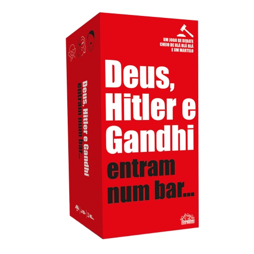 Deus, Hitler e Gandhi Entram Num Bar... CREATIVE Live Games