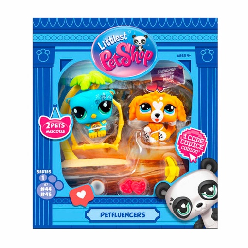 Littlest Pet Shop Petfluencers Pôr do Sol BANDAI