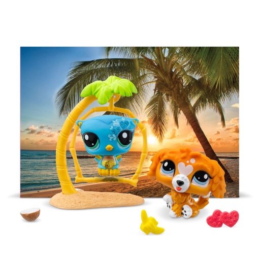 Littlest Pet Shop Petfluencers Pôr do Sol BANDAI