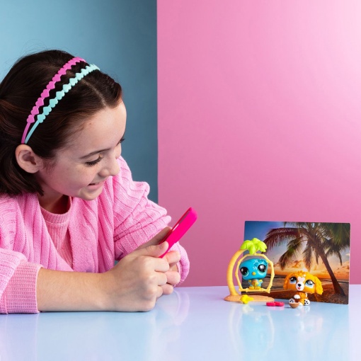 Littlest Pet Shop Petfluencers Pôr do Sol BANDAI
