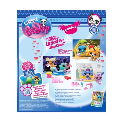 Littlest Pet Shop Petfluencers Pôr do Sol BANDAI