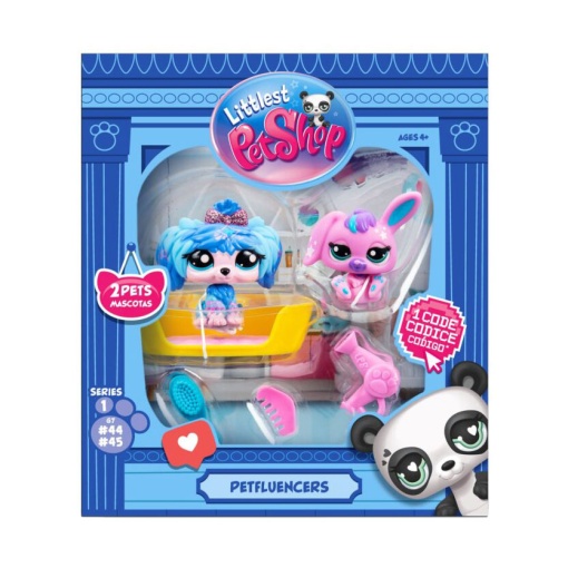 Littlest Pet Shop Petfluencers Super Salão BANDAI