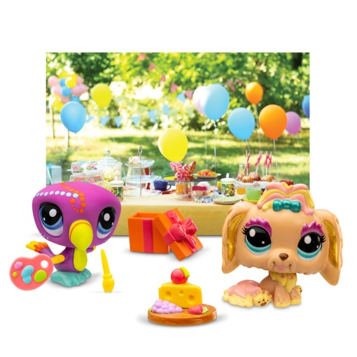Littlest Pet Shop Petfluencers festa ao ar livre BANDAI