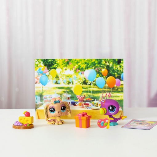 Littlest Pet Shop Petfluencers festa ao ar livre BANDAI