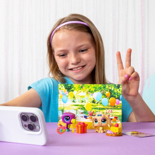 Littlest Pet Shop Petfluencers festa ao ar livre BANDAI