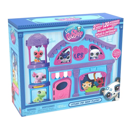 Littlest Pet Shop Casa + Acessórios BANDAI